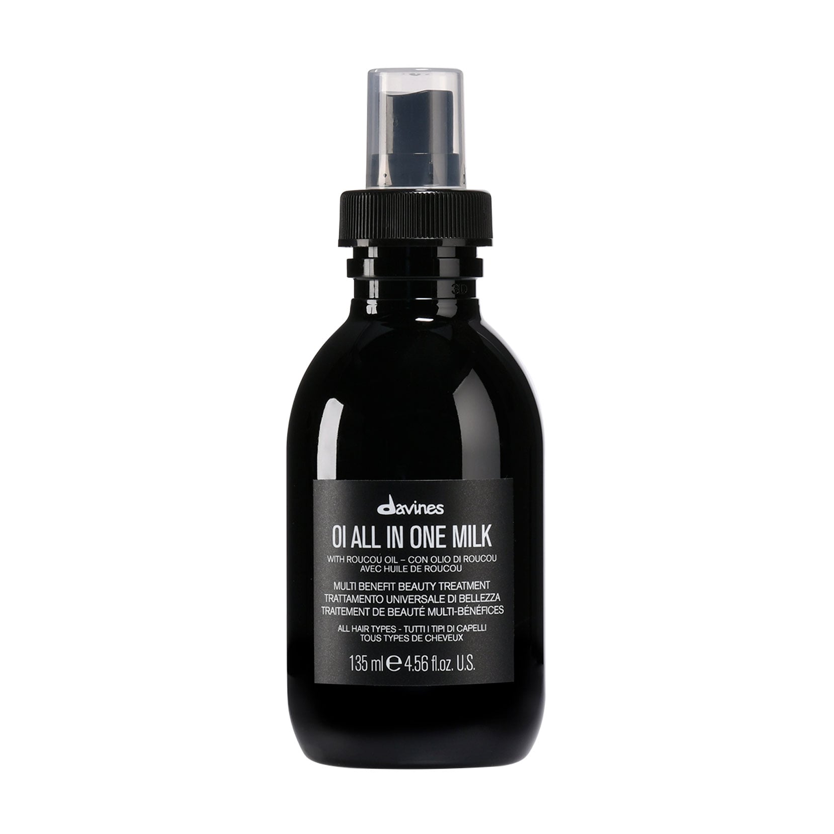 Молочко-спрей для волосся Davines OI All In One Milk, 135 мл